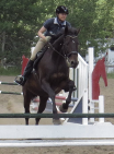 May be an image of riding on a horse and horse